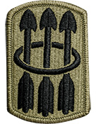 30th Air Defense Artillery Brigade OCP Scorpion Shoulder Patch